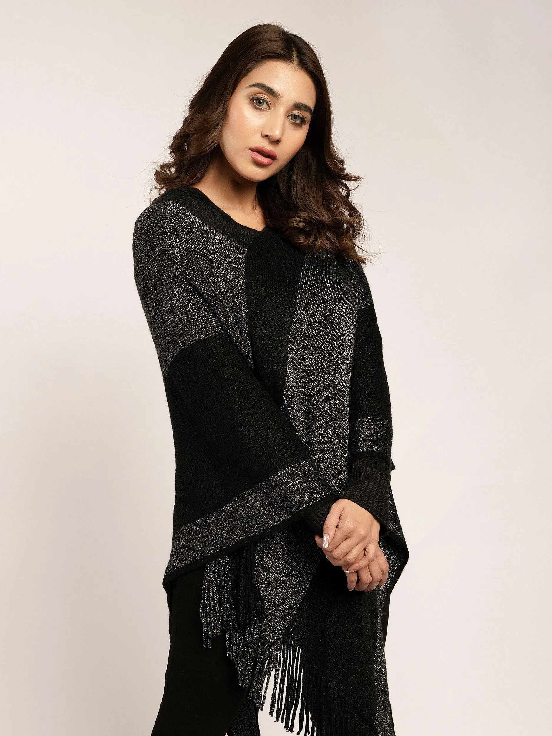 Glamorous Cape Shawl