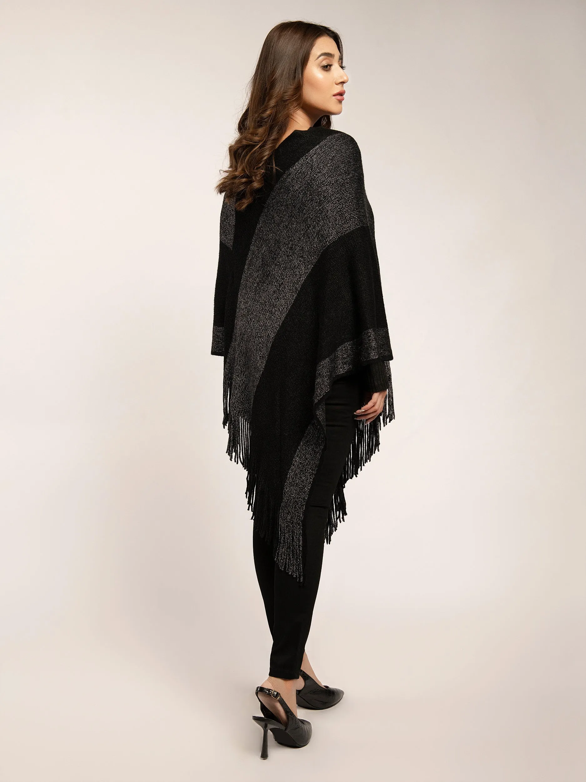 Glamorous Cape Shawl