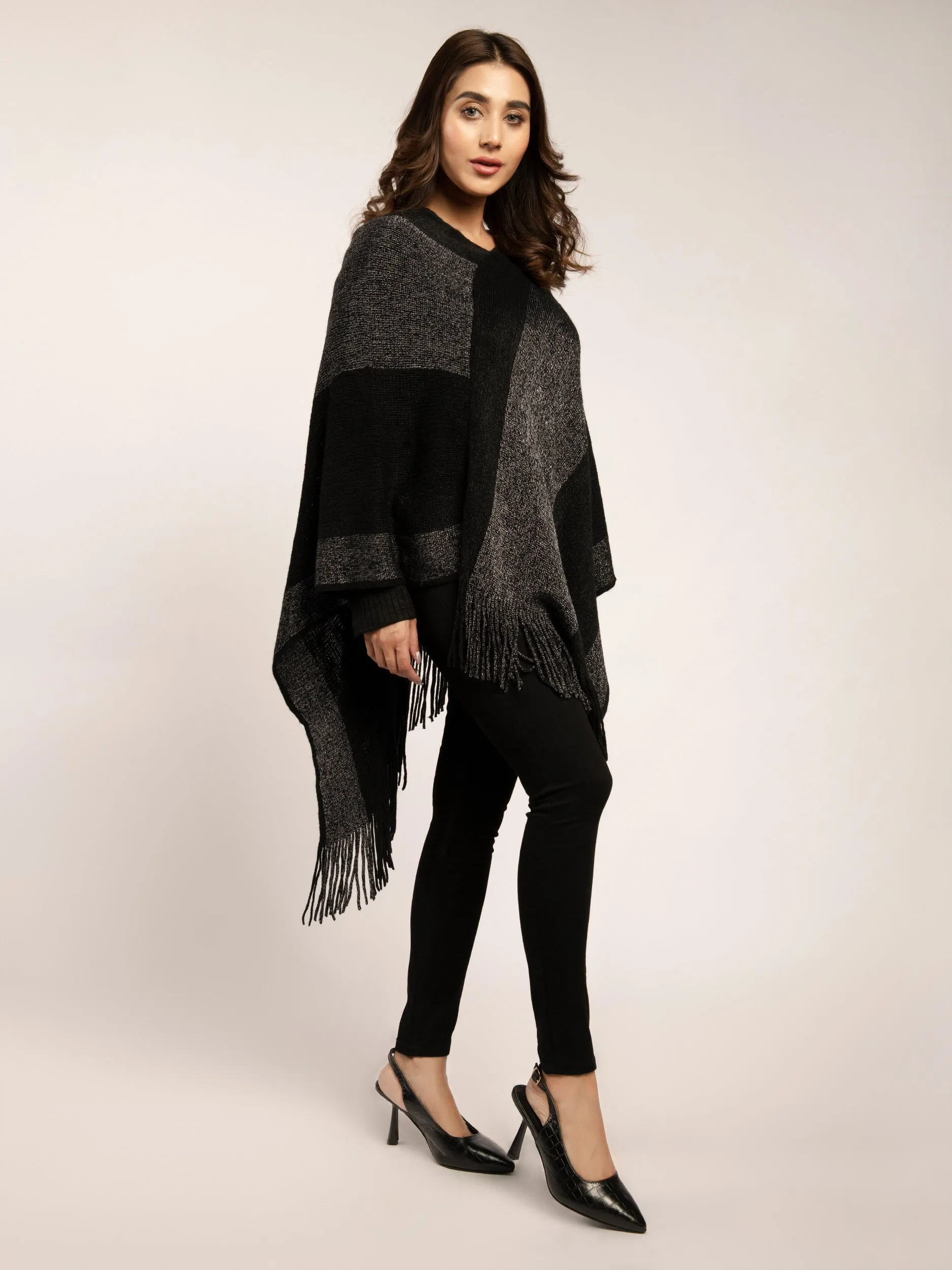 Glamorous Cape Shawl
