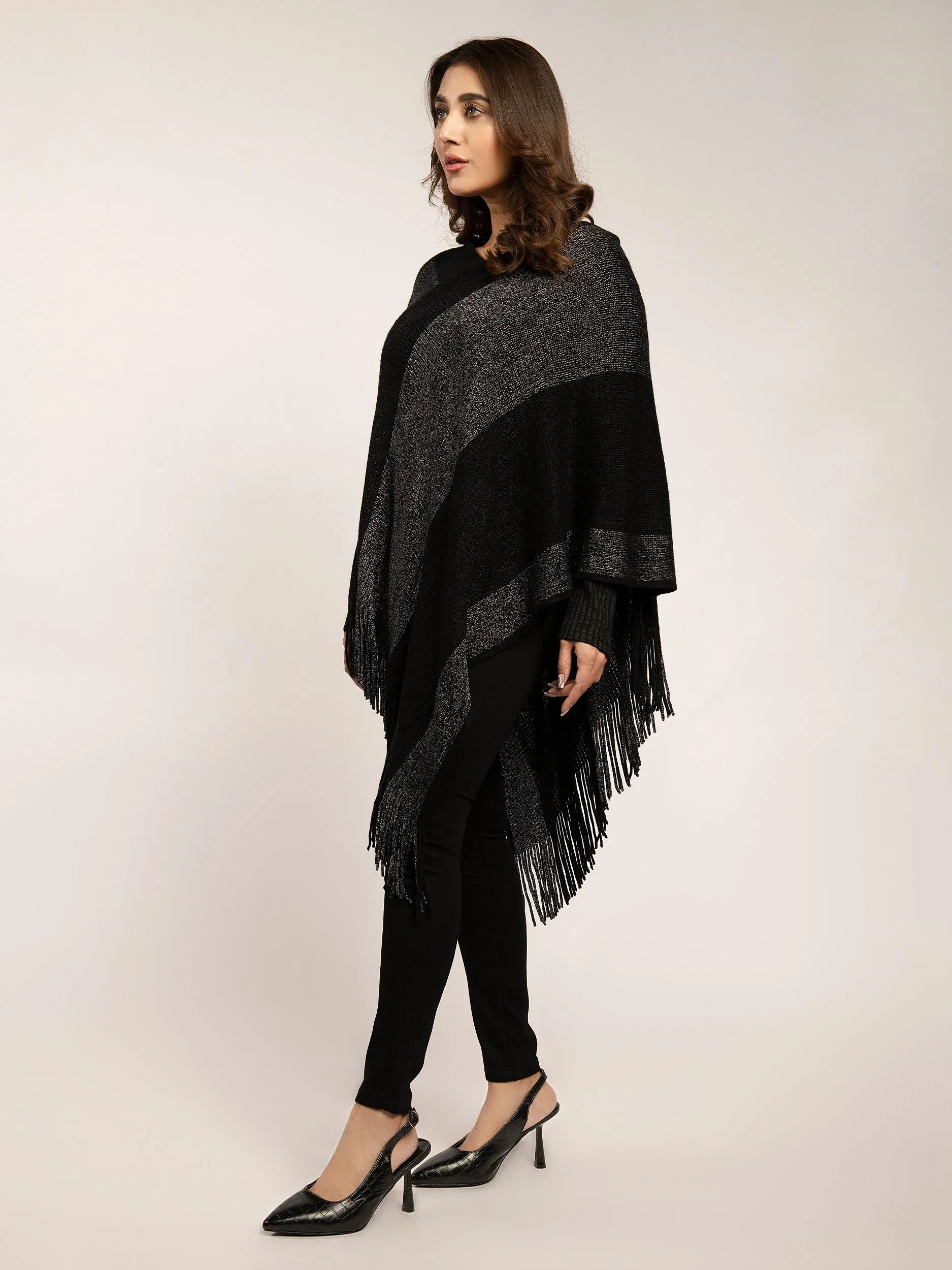 Glamorous Cape Shawl