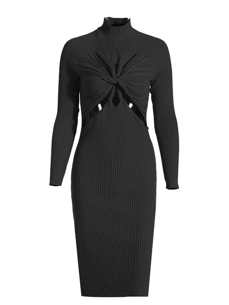 Marissa Knitted Dress