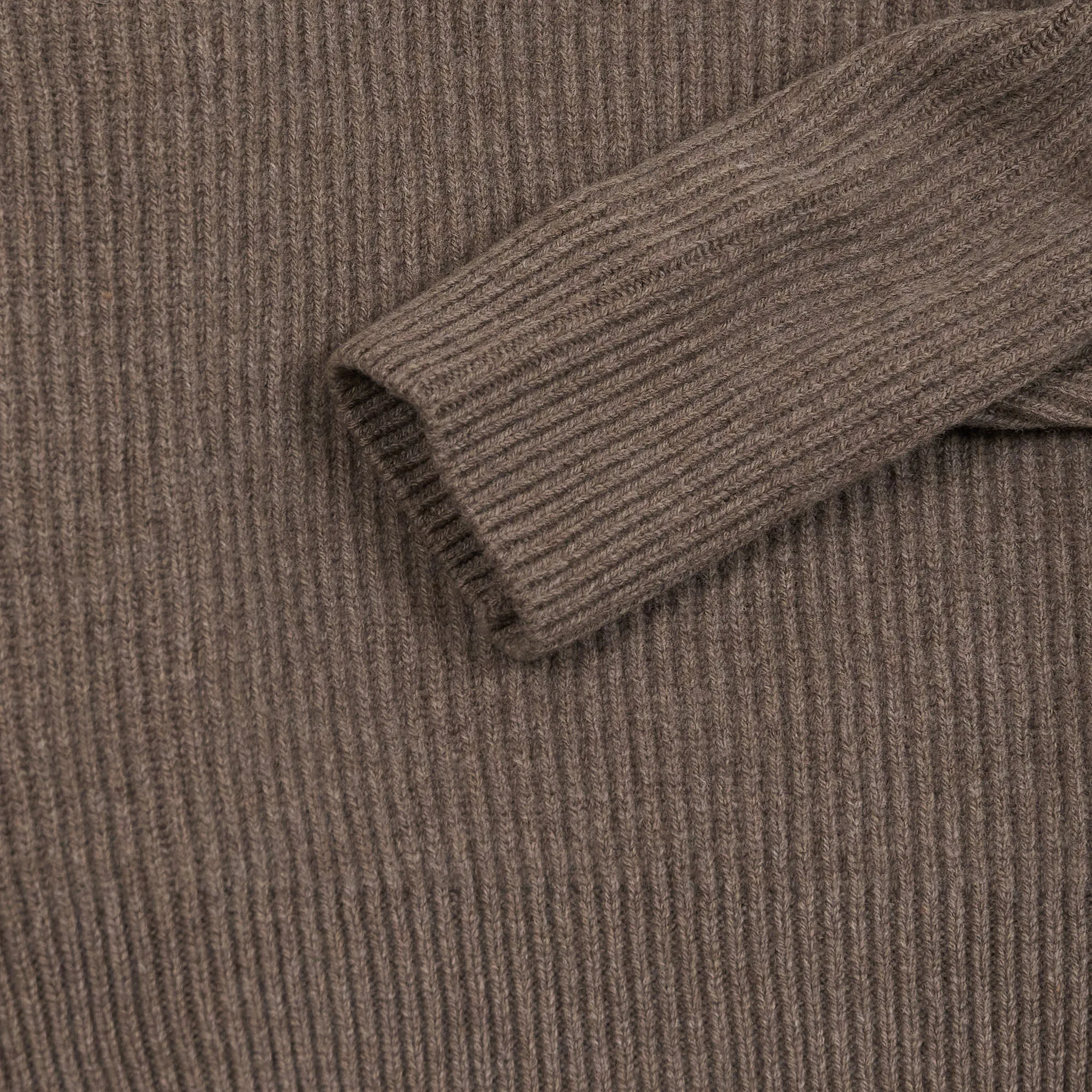 Merz b. Schwanen Ladies Mock-Neck Wool Jumper