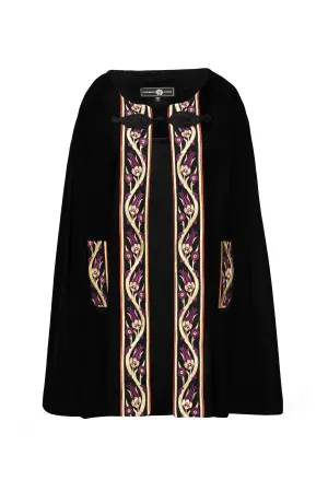 Ottoman Laleh Cape - Purple