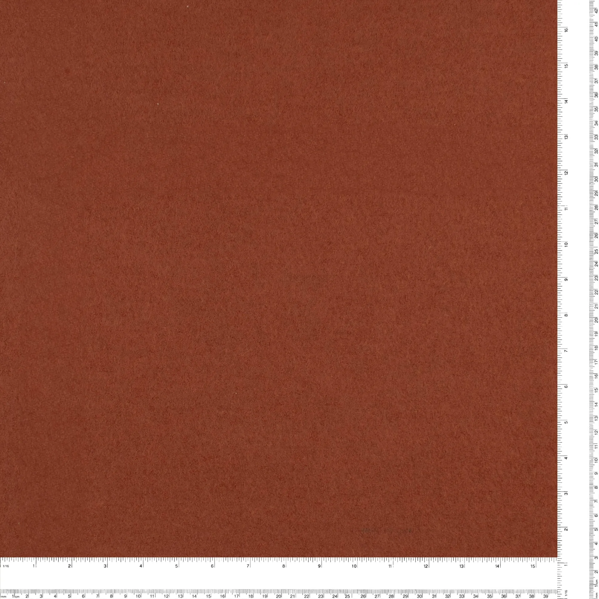 Pure Wool Jacketing - ALPINE - 001 - Rust
