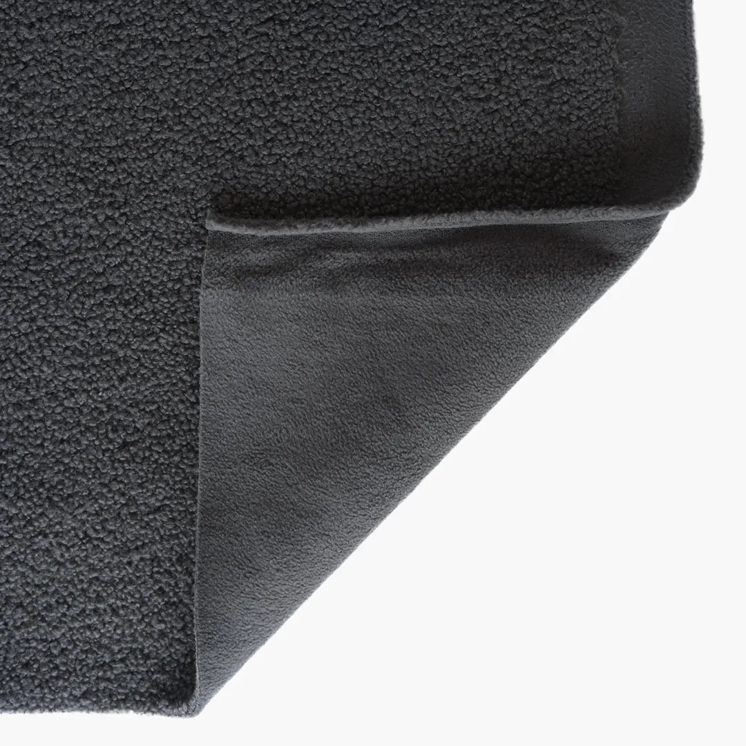 Teddy Fleece - Charcoal