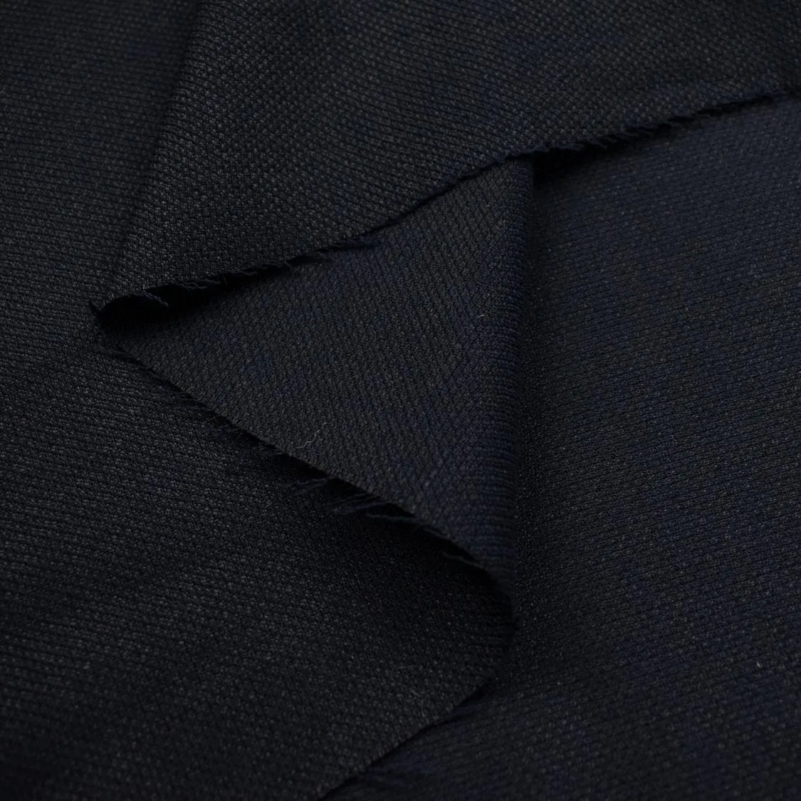 Wool Suiting Light Weight Design-45 Navy