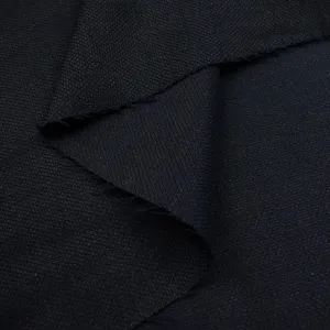 Wool Suiting Light Weight Design-45 Navy
